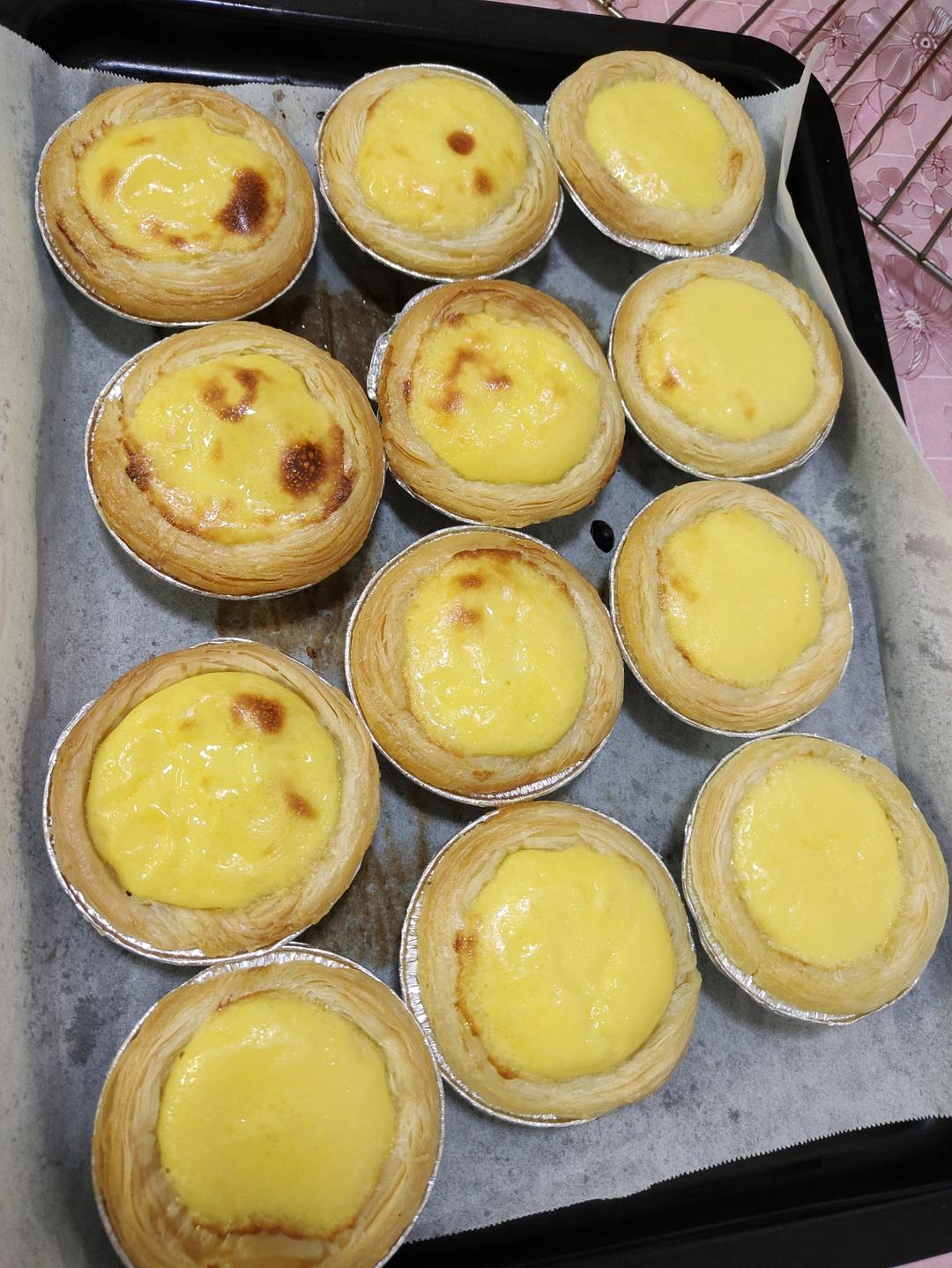 超简单香香嫩嫩蛋挞液