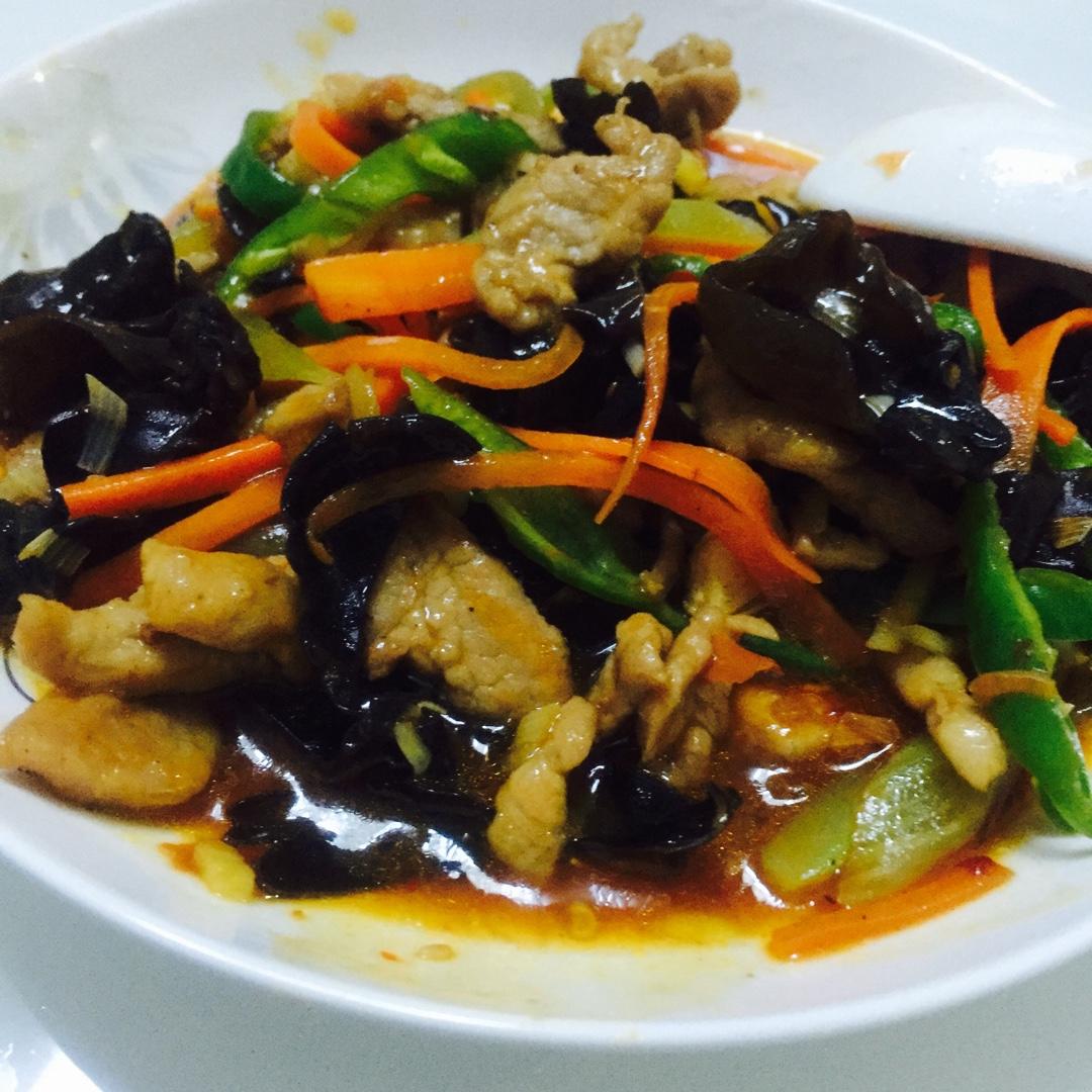 鱼香肉丝