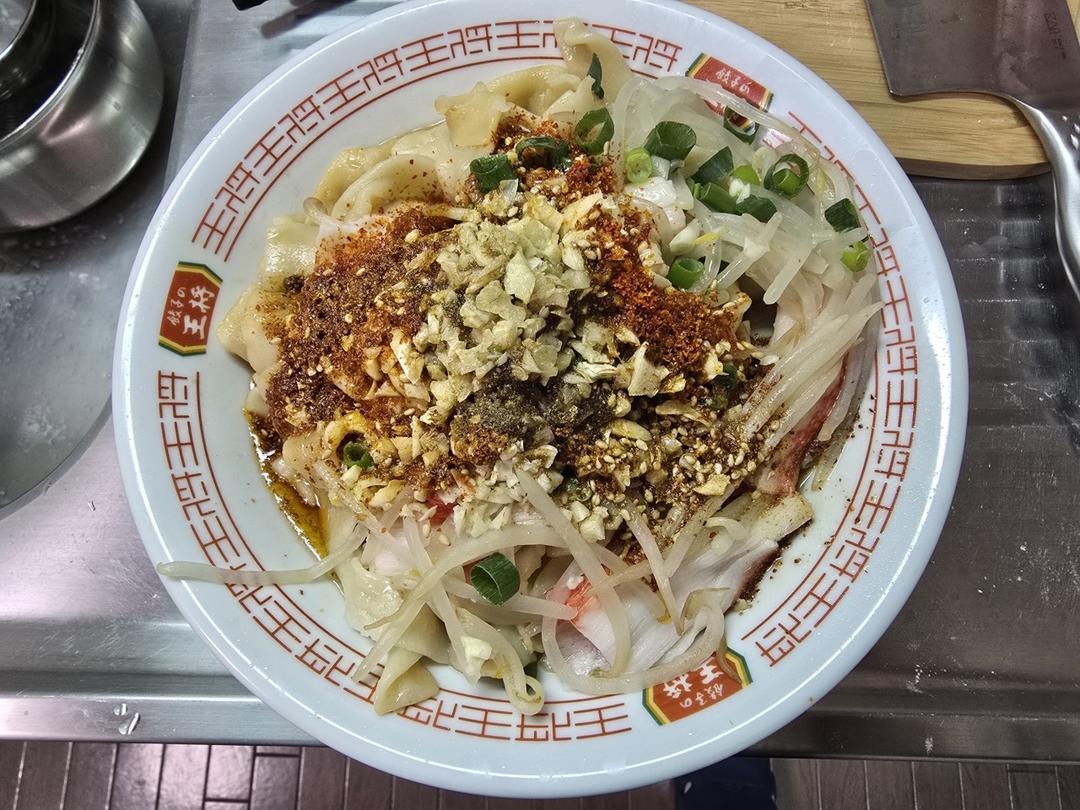 十分钟就能吃上的超简单油泼面