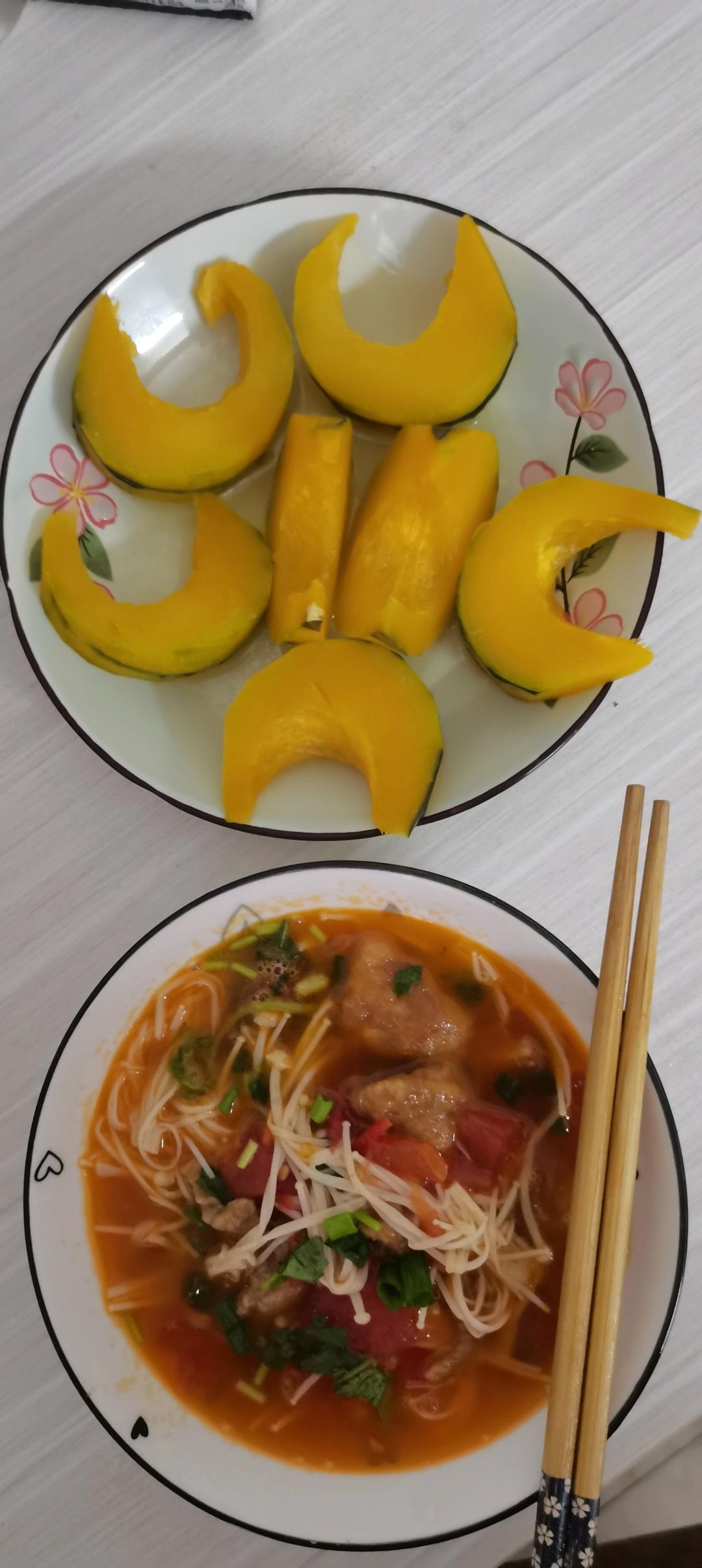 快手番茄牛肉汤，5分钟上桌，汤鲜肉滑