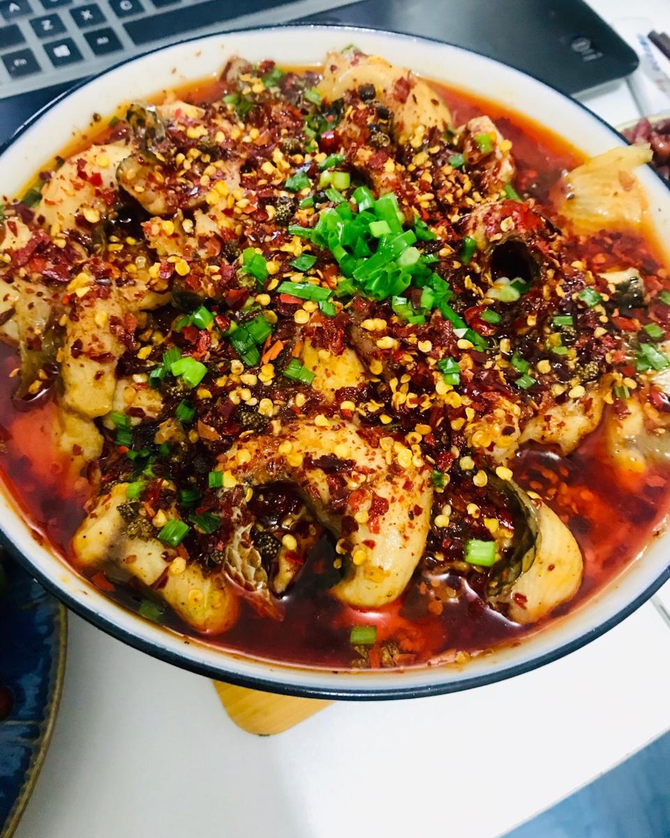 水煮鱼——麻上头，辣过瘾