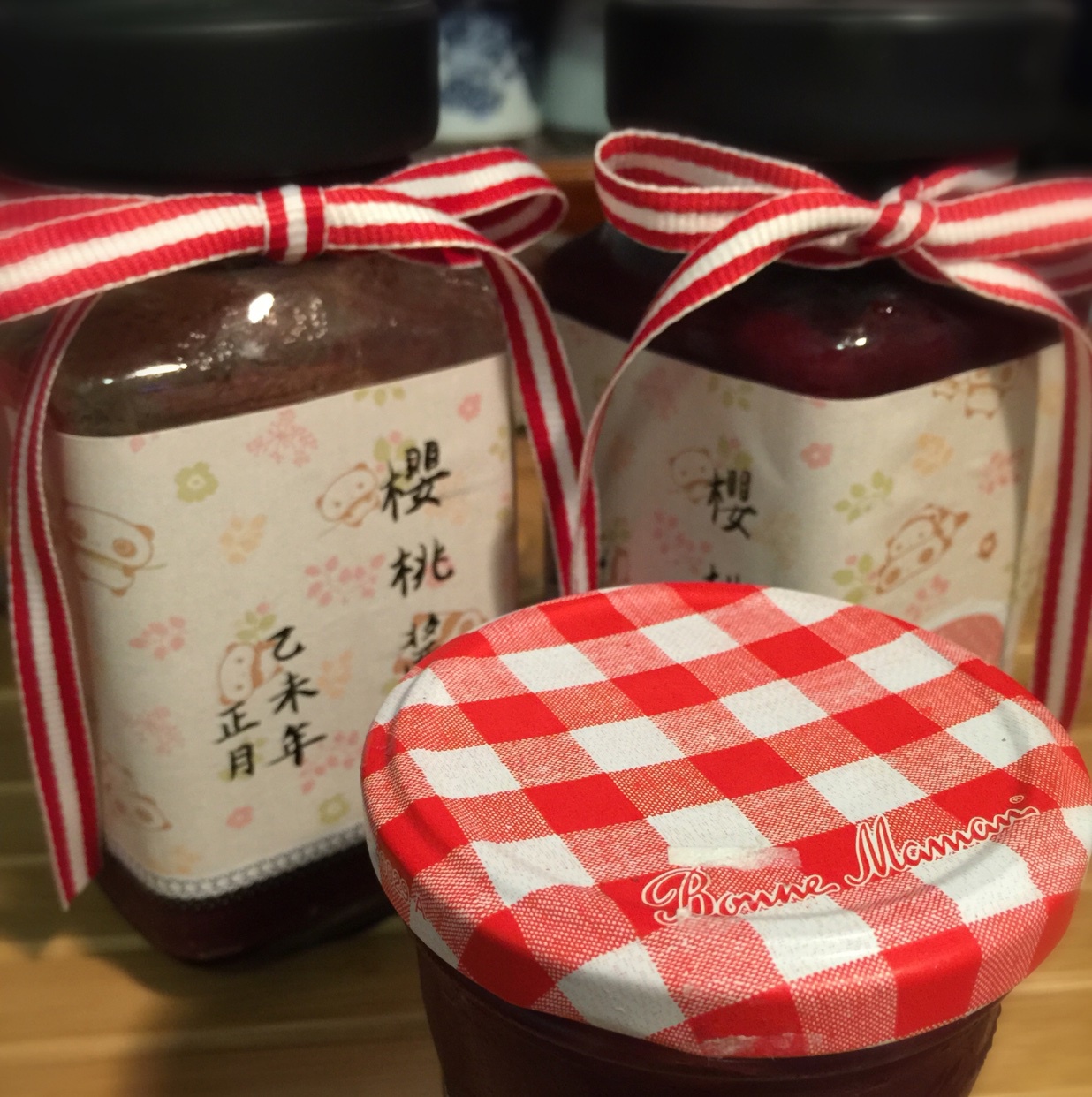 自制无添加樱桃果酱