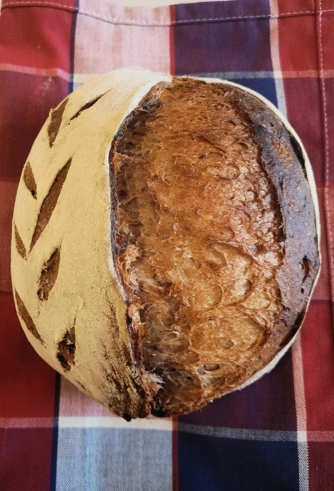 果然很简单！免揉欧包