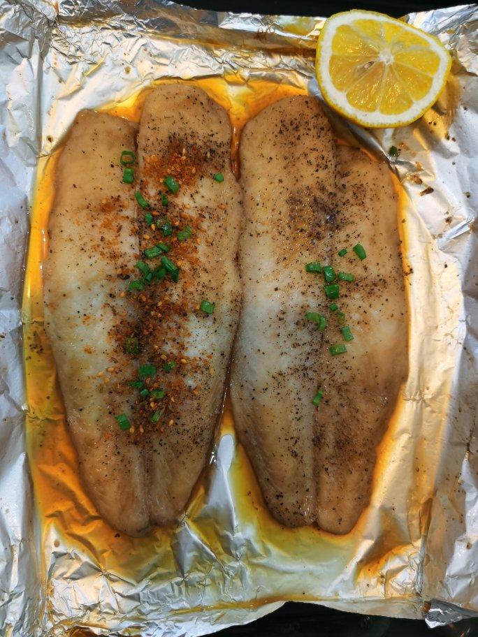 烤箱版柠檬巴沙鱼柳