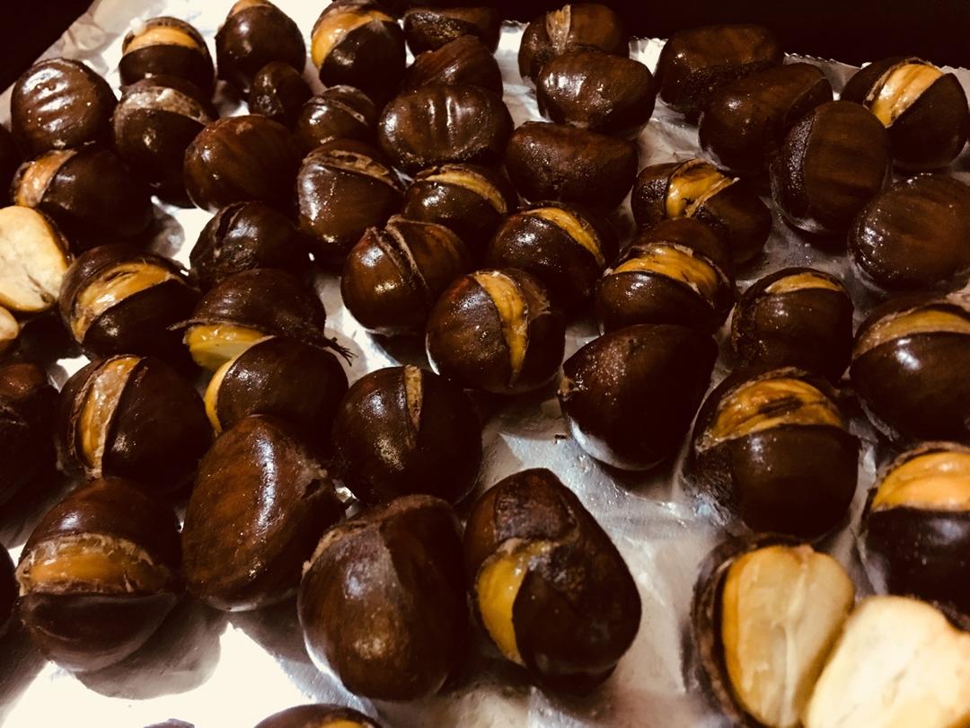 糖烤栗子（烤箱版）