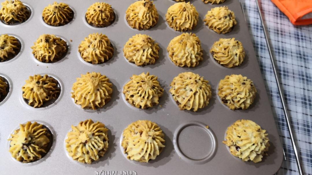 牛奶蔓越莓曲奇