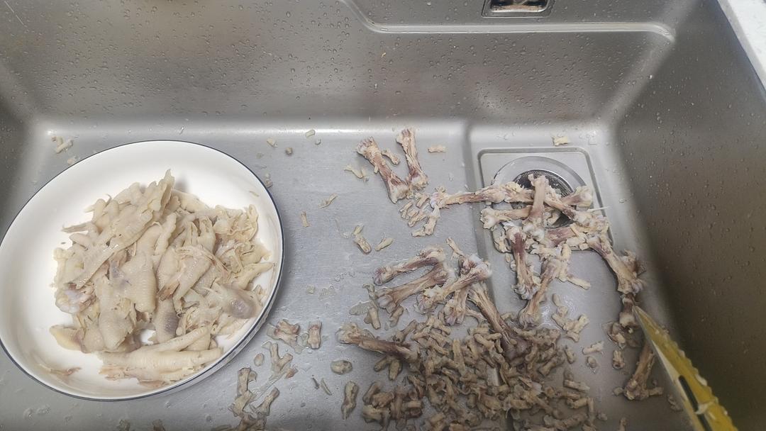 酸辣柠檬脱骨鸡爪🍋🍋🍋Q弹爽口