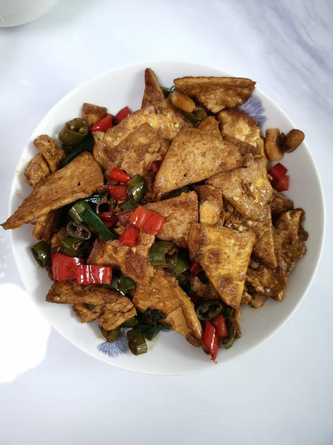 红烧老豆腐（偏湘菜）