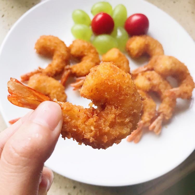 必胜客炸凤尾虾