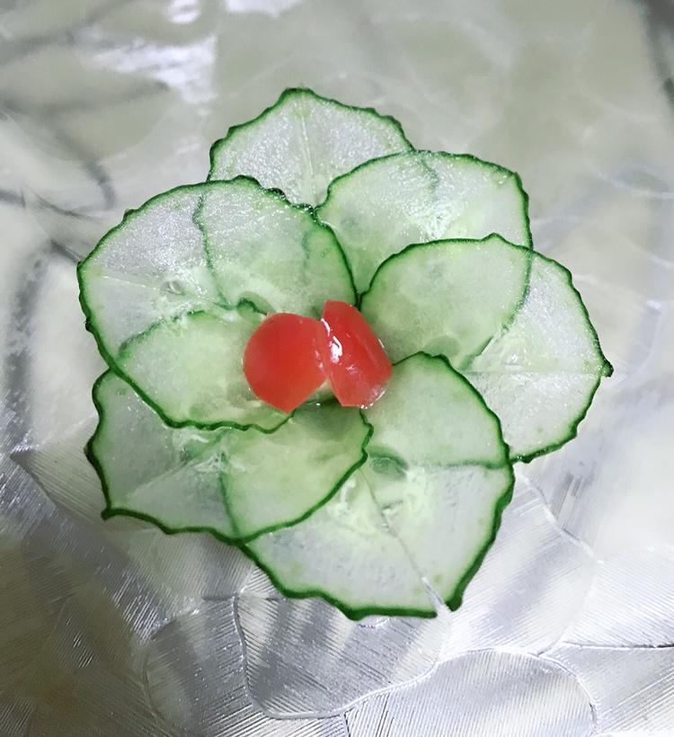 黄瓜花