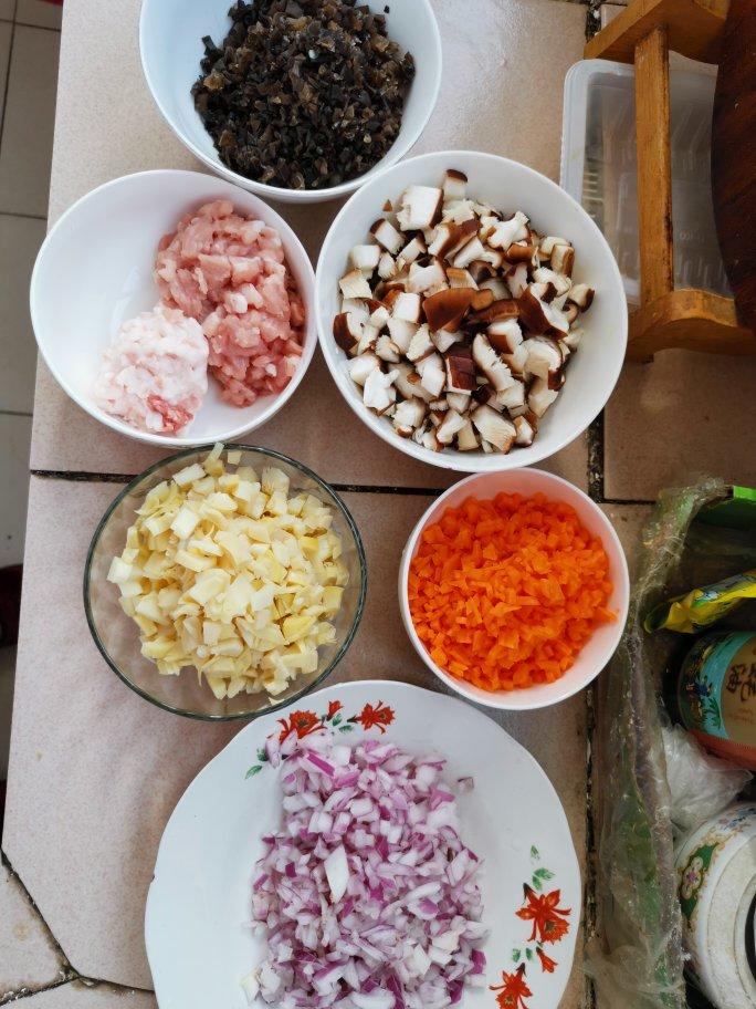 猪肉春笋糯米烧麦