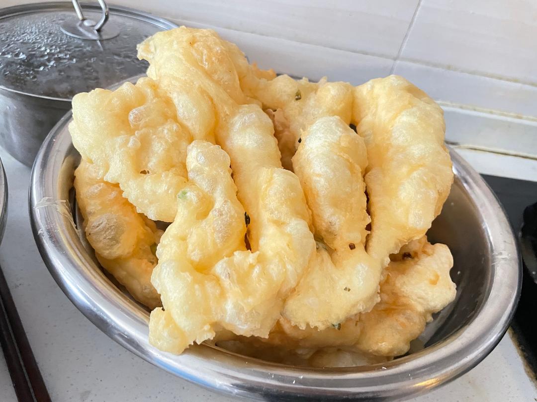 香酥大炸饼的做法