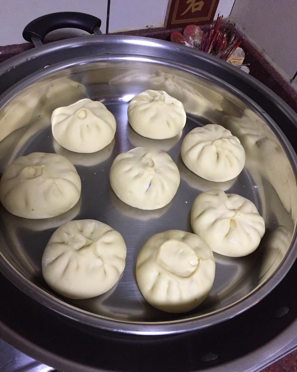 肉包子,杠杠的