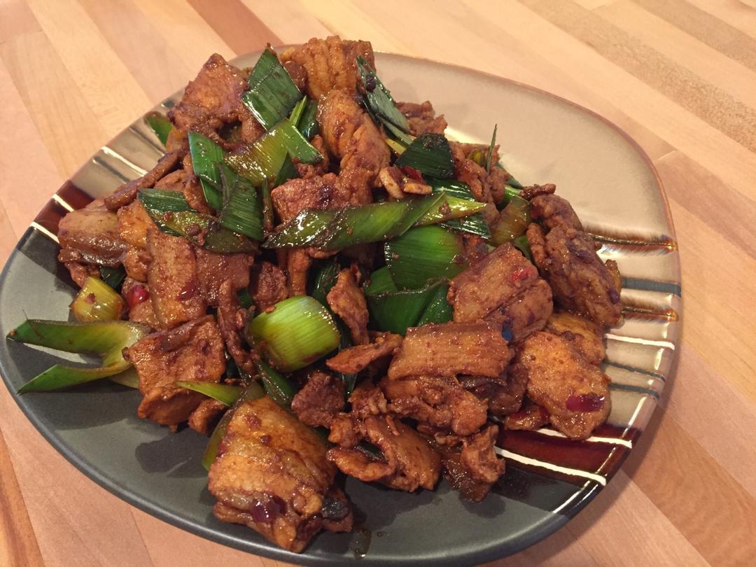 回锅肉～正宗版