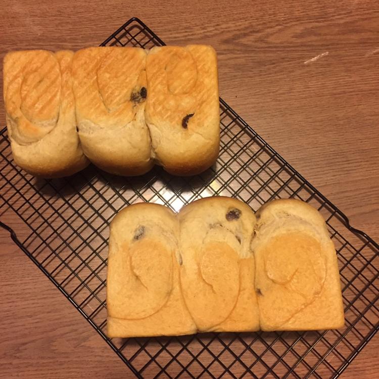 肉桂葡萄干吐司Spicy Fruit Loaf
