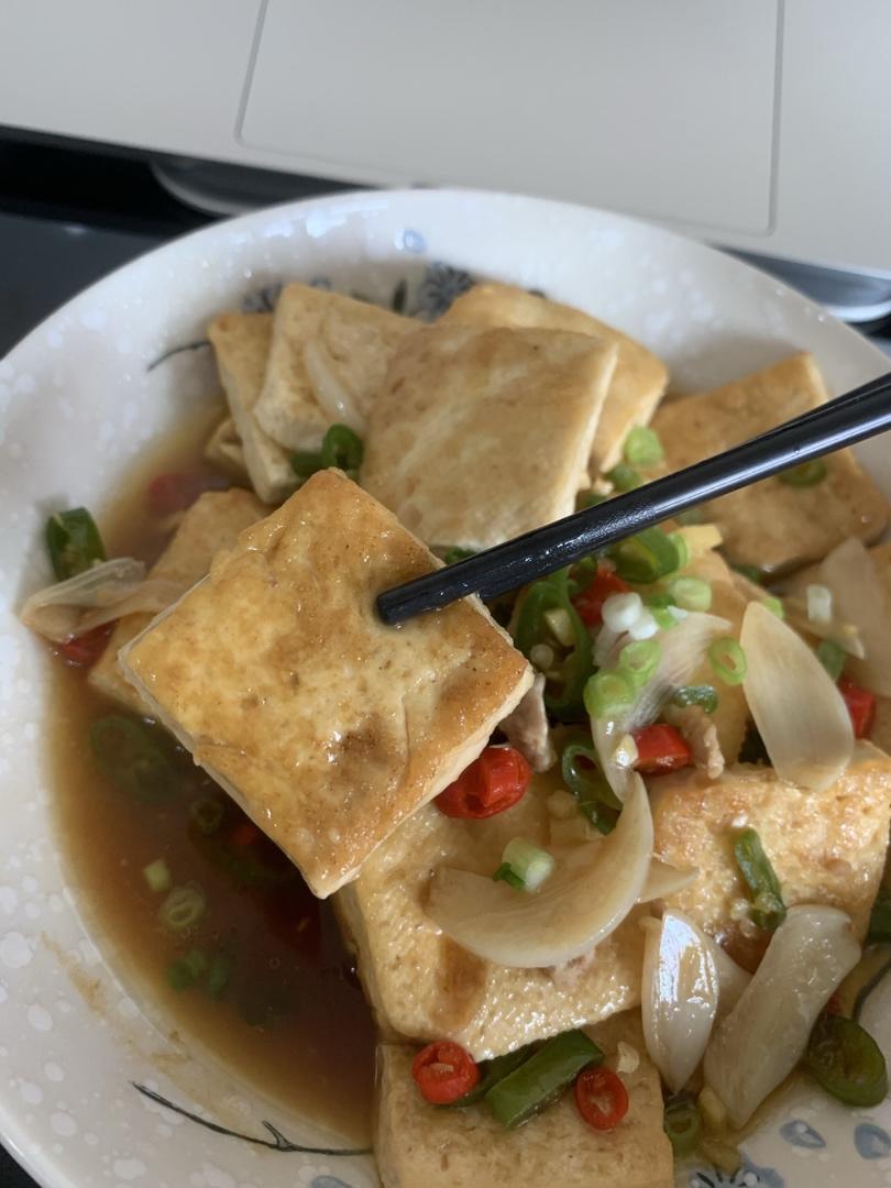 令人销魂的红烧家常豆腐