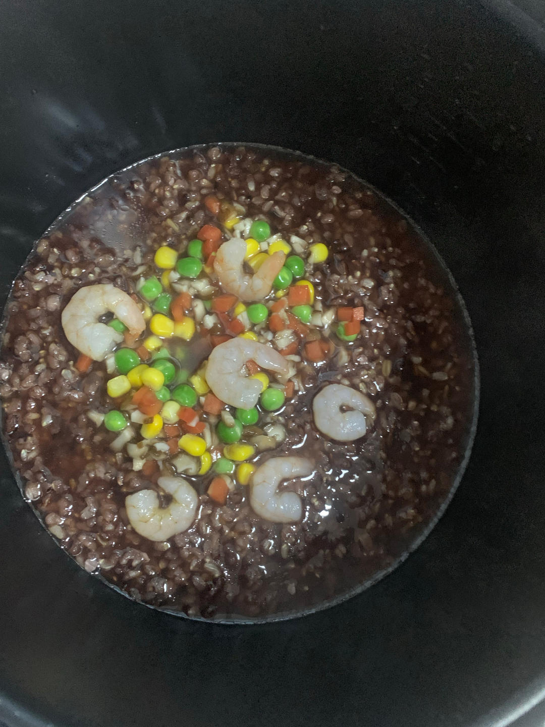 虾仁糙米粥，低脂又饱腹！