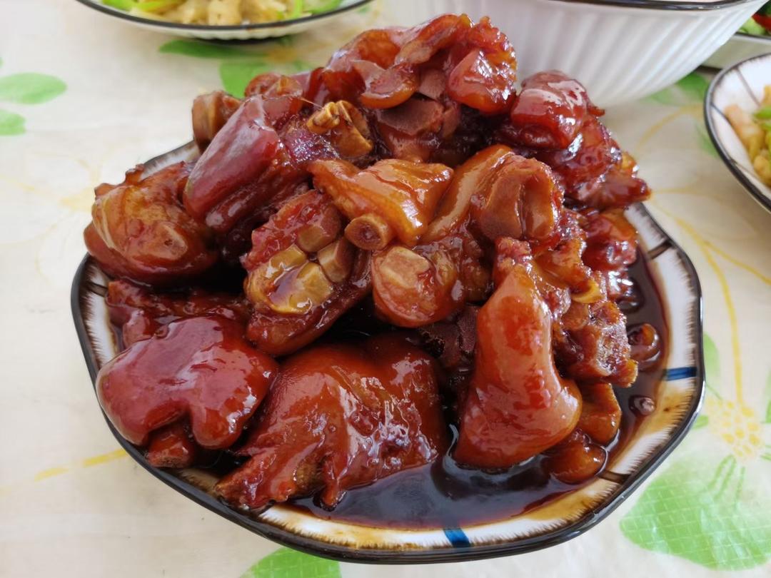 堂妈金牌冰糖猪蹄