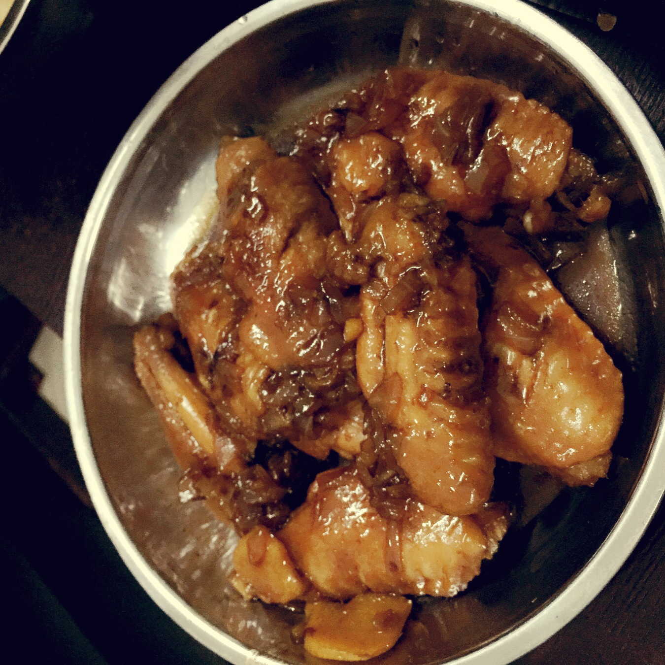 可乐鸡翅 Coca Cola Chicken wings