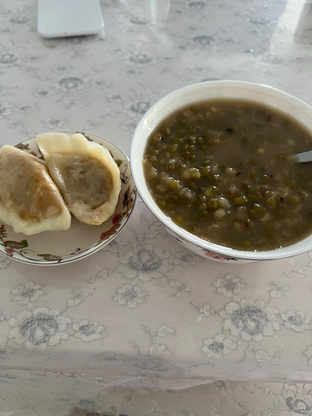超简单的广式绿豆沙