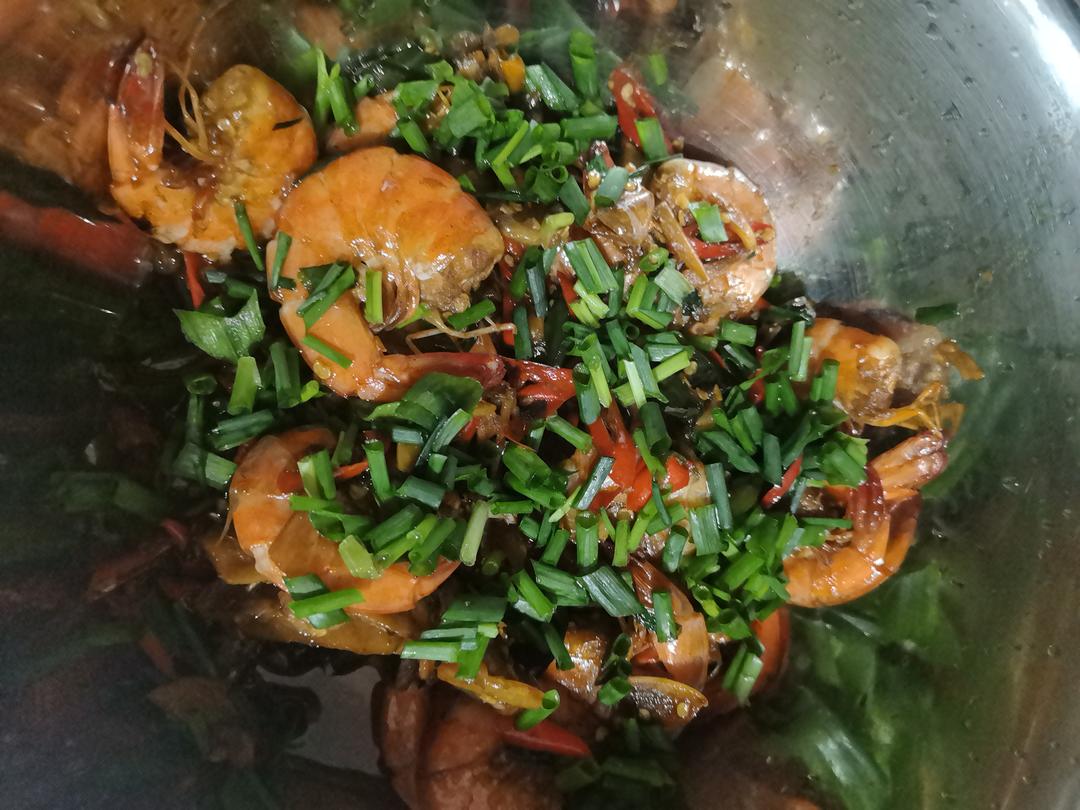 听说这是小朋友最爱吃的红烧虾🦐