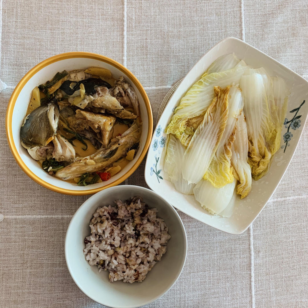 红烧鱼头