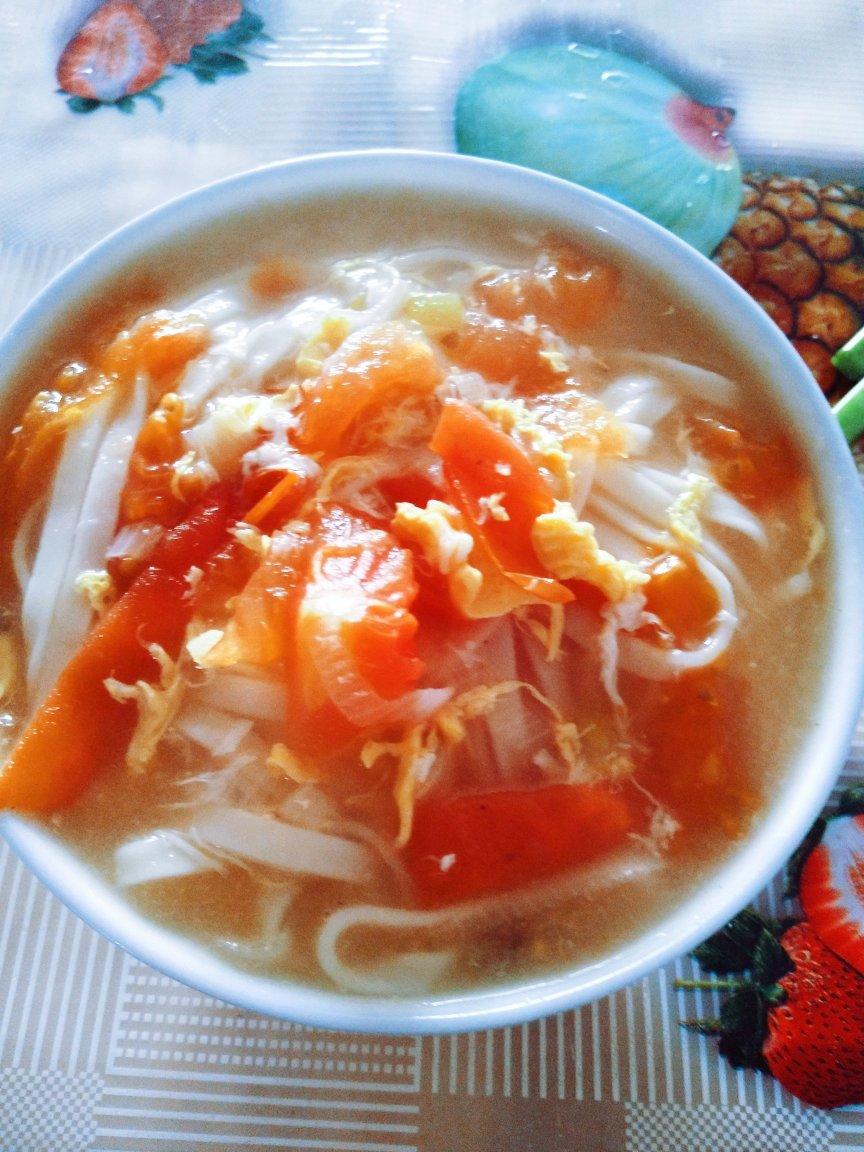 西红柿鸡蛋面