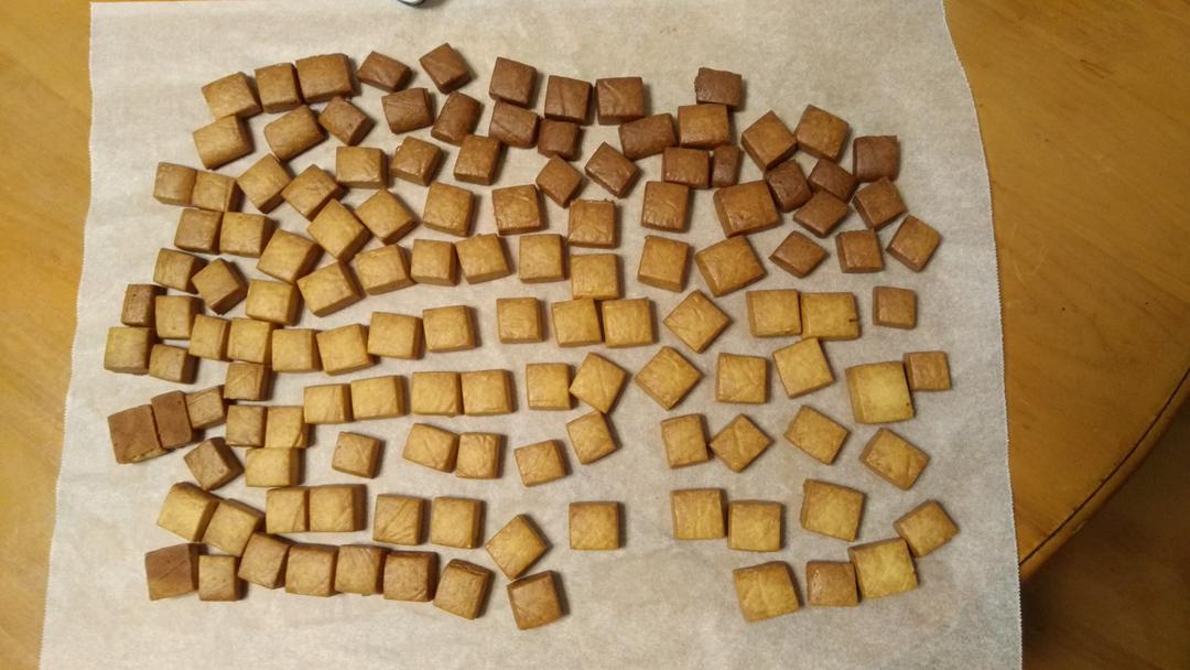 【炼乳磨牙硬饼干】吹爆接渣盘