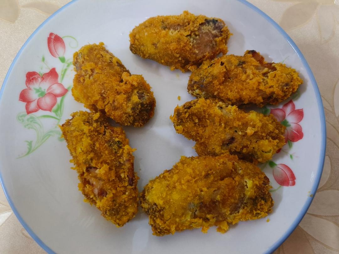 比肯德基还好吃的空气炸锅无油版炸鸡翅