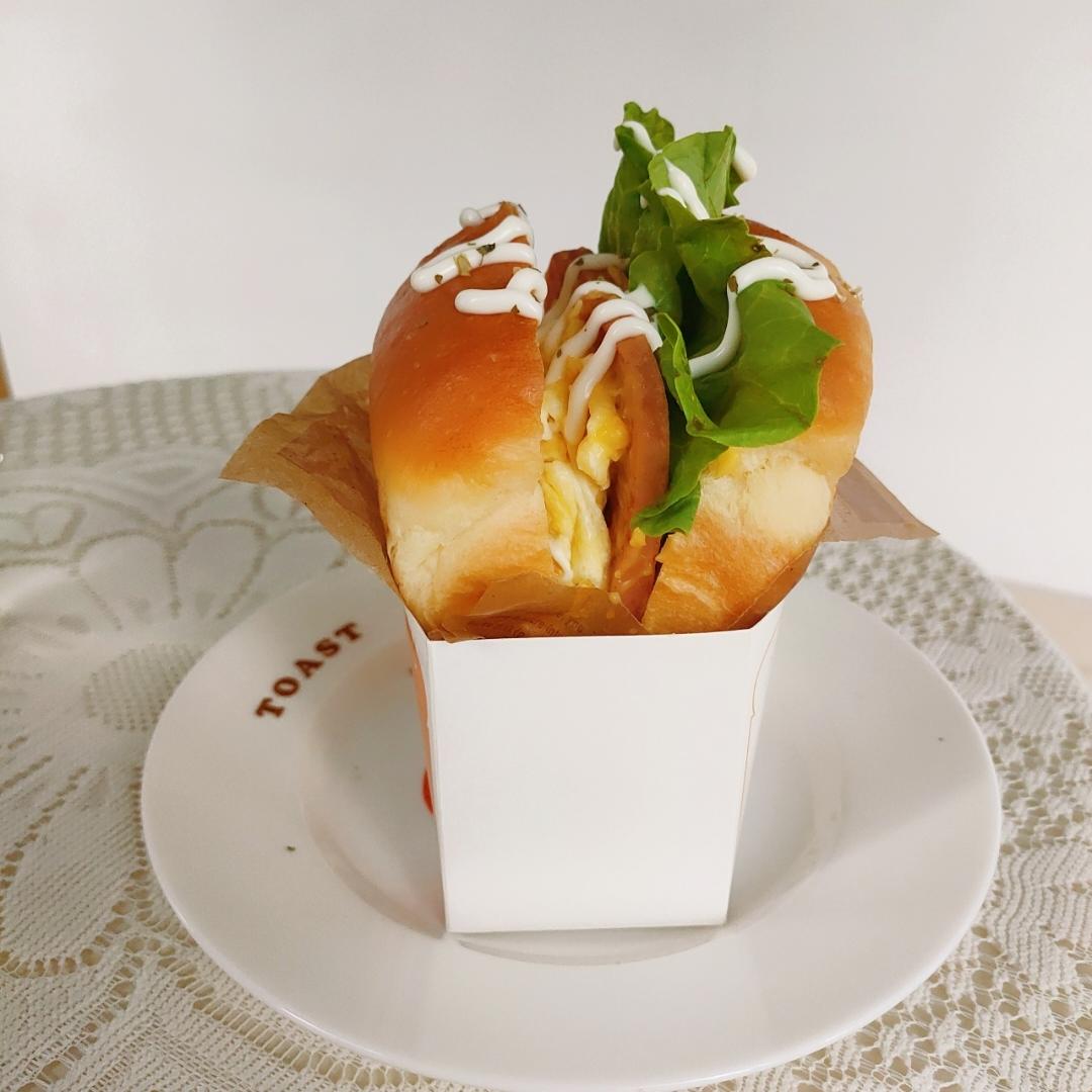 网红EGG DROP芝士厚蛋烧三明治 🥪『平底锅美食』