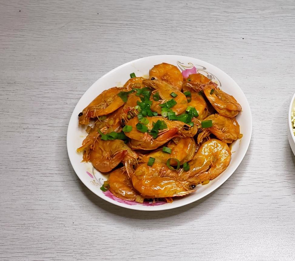 油焖大虾