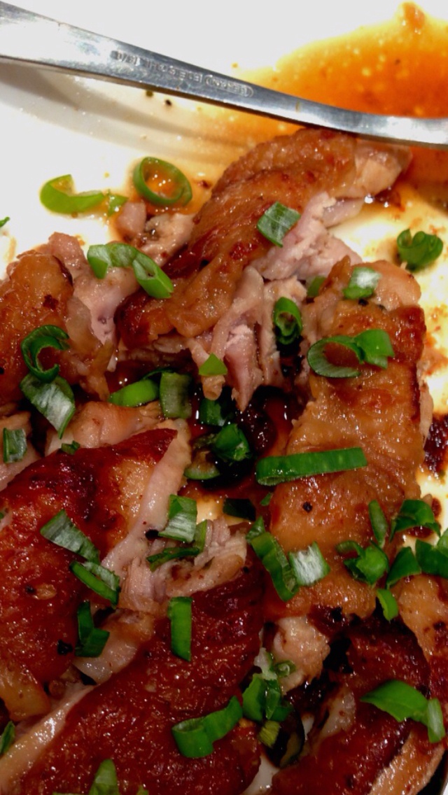 浓香照烧黑椒鸡腿