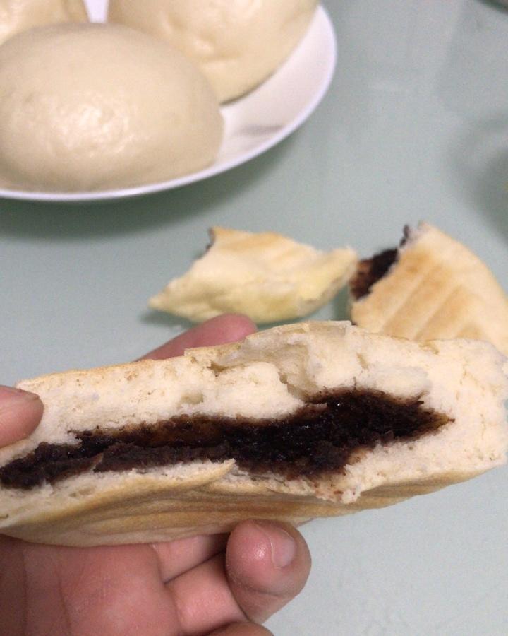 发面糖饼