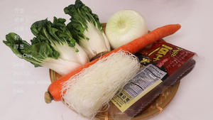 蔬菜素包子的做法 步骤4
