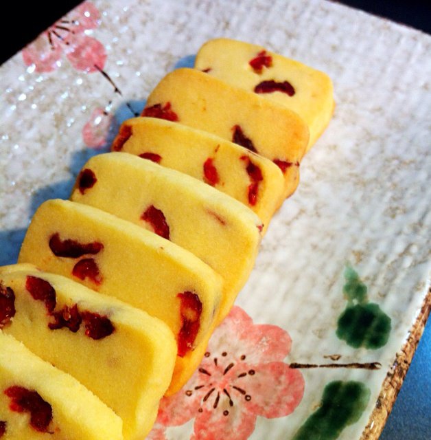 蔓越莓饼干（君之版改良）