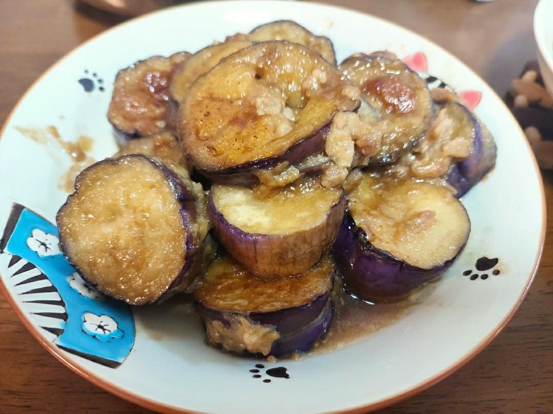 红烧茄子酿(不需油炸）