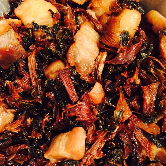 梅干菜烧肉