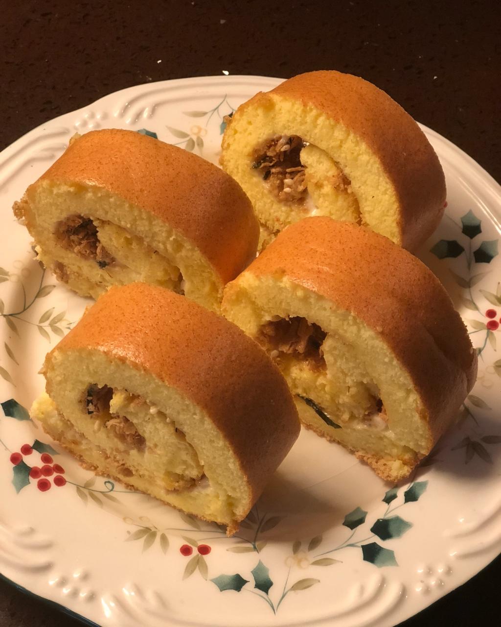 零失败的戚风蛋糕卷