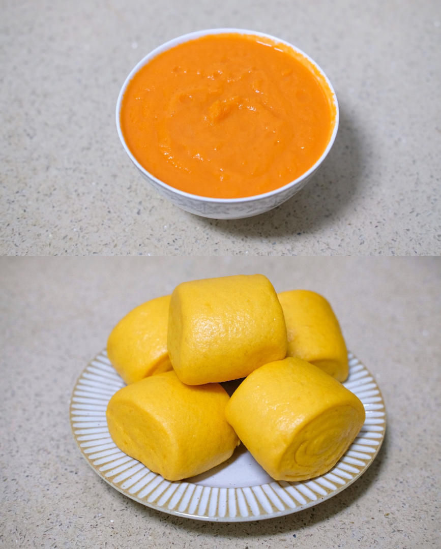 胡萝卜小馒头 宝宝辅食食谱