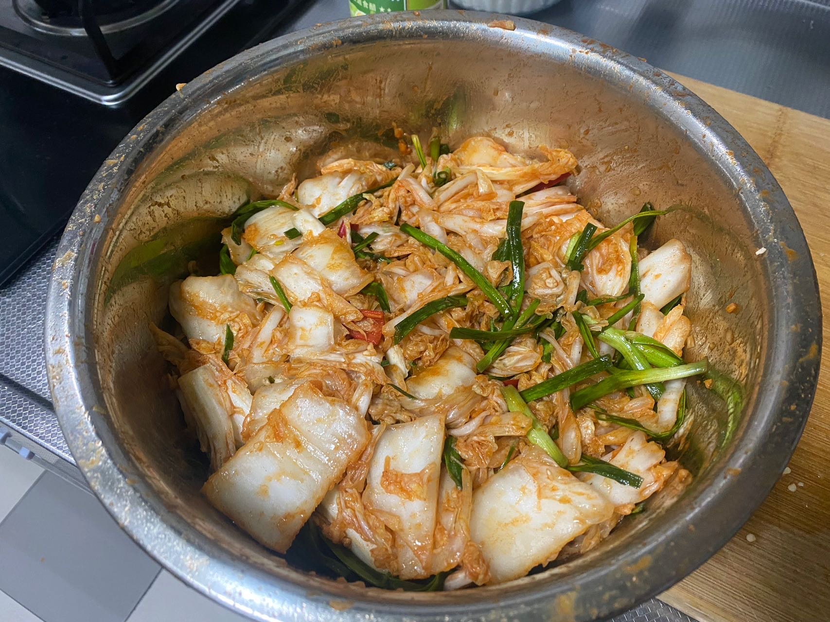比韩国泡菜更好吃的辣白菜，次日可吃（超简单，不用杀水）