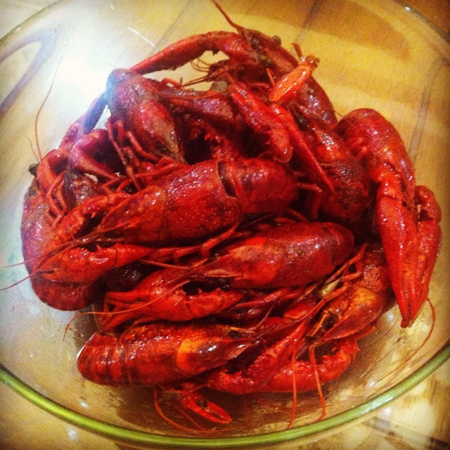 麻辣小龙虾