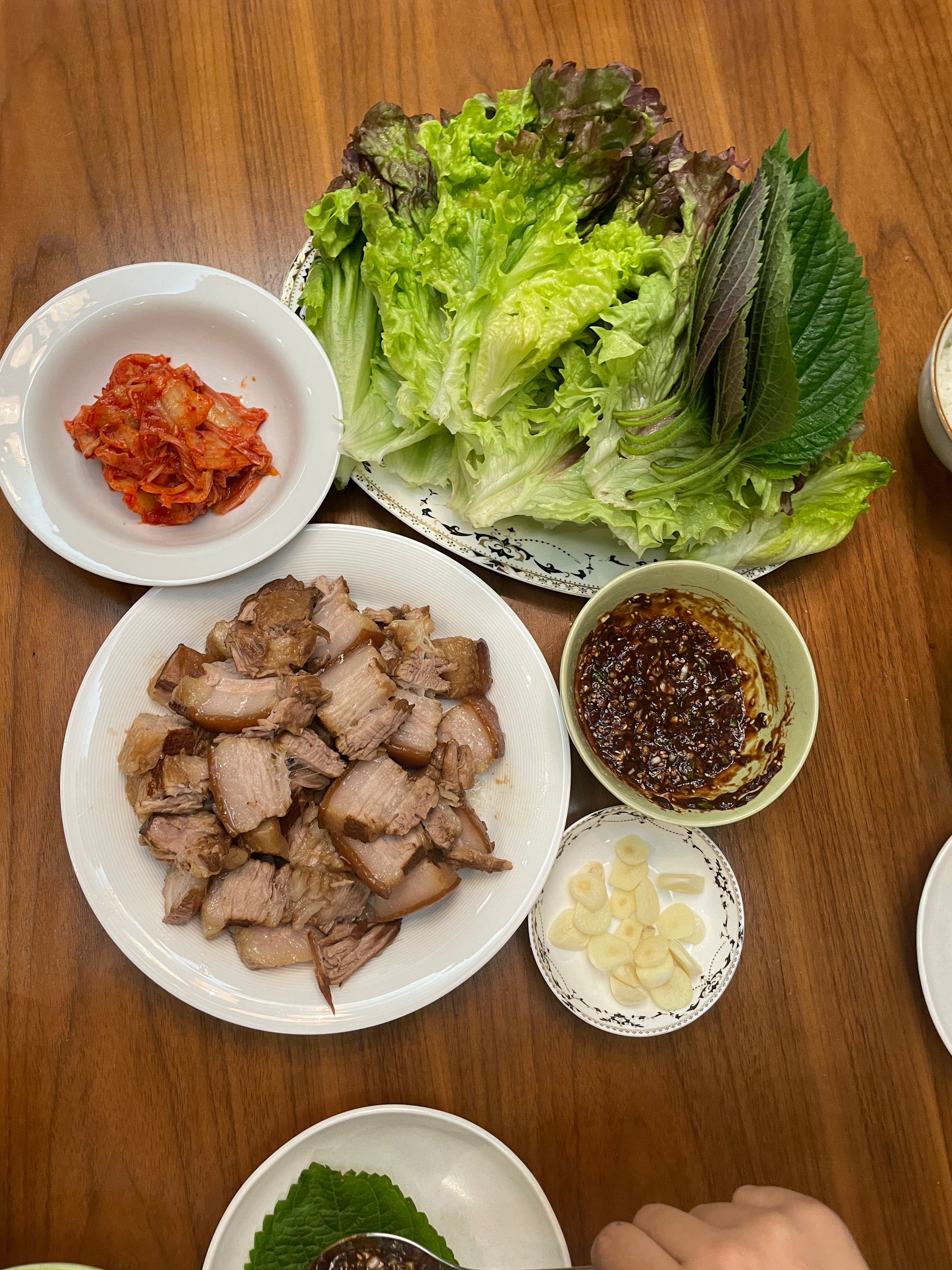 韩式菜包肉，完整酱料配方