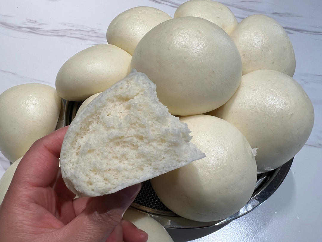 馒头/花卷（厨师机和面）