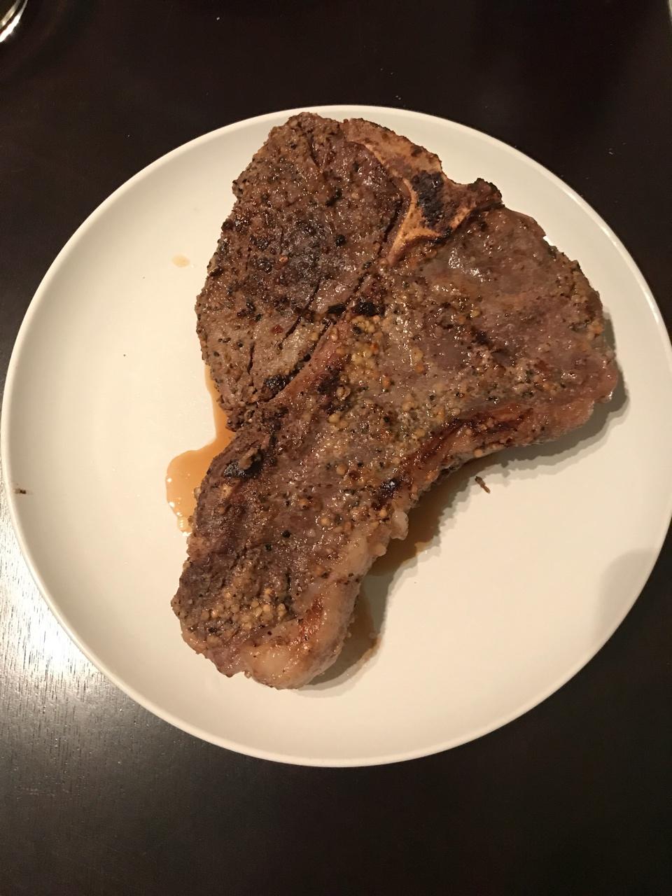 顶级牛排