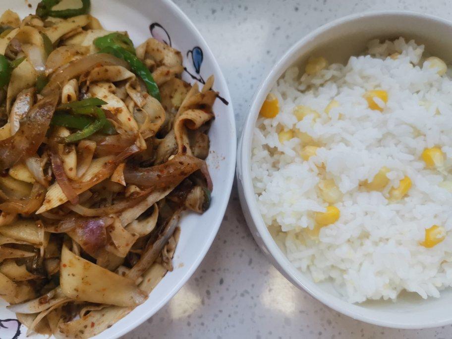 绝对美味的孜然杏鲍菇