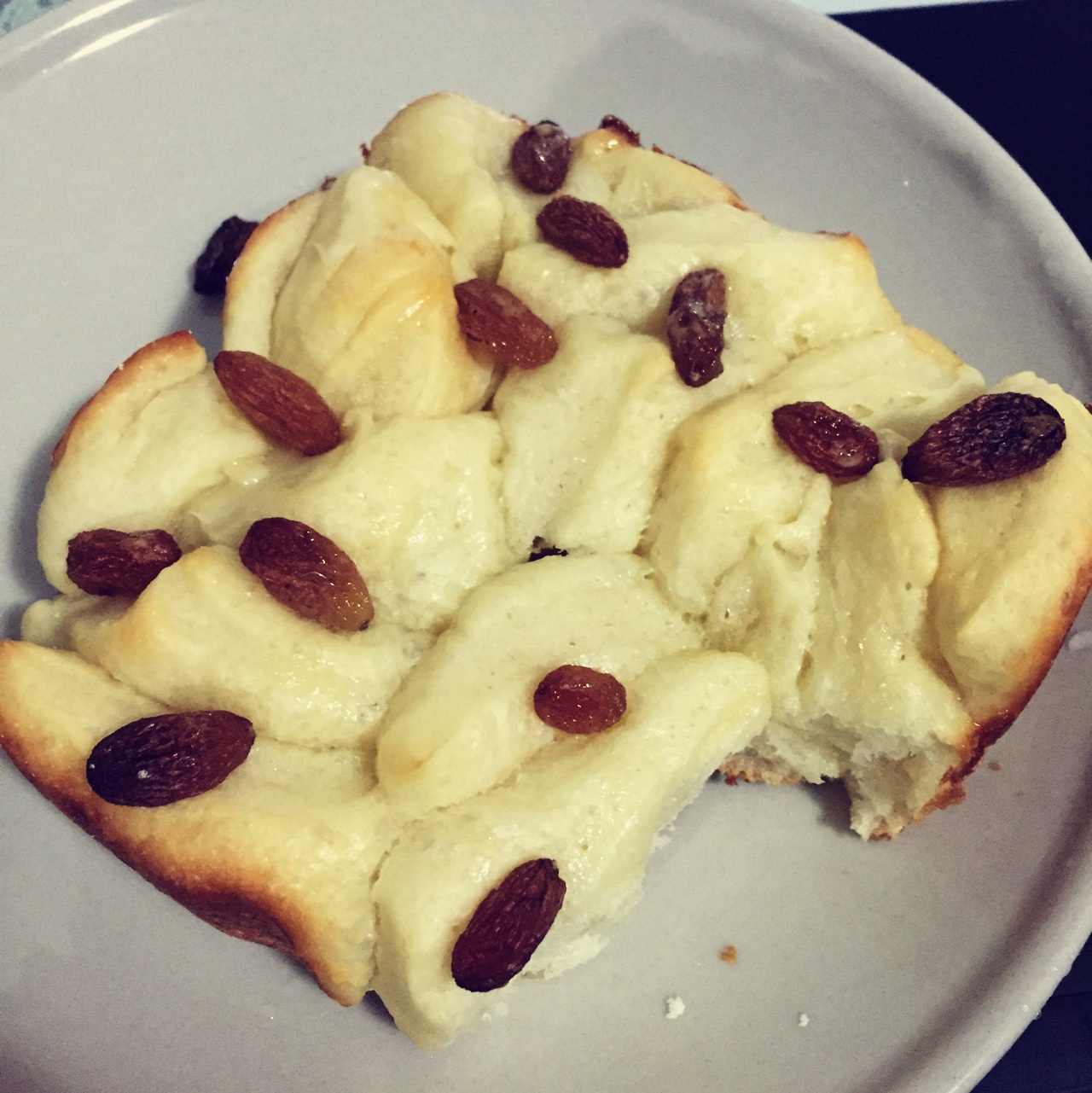 日式香浓炼乳面包