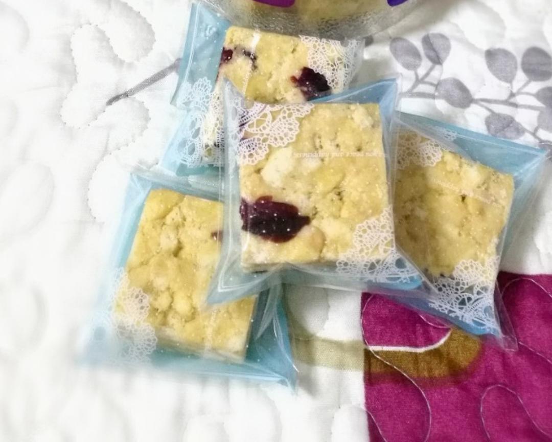 蔓越莓沙琪玛(棉花糖 超级简单版)的做法