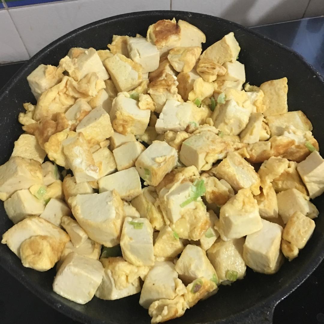 黄金玉豆腐