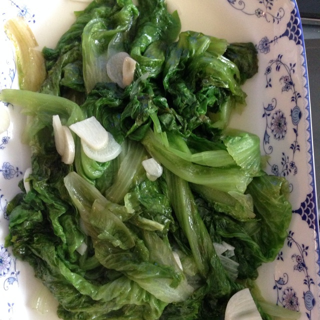 蒜蓉生菜
