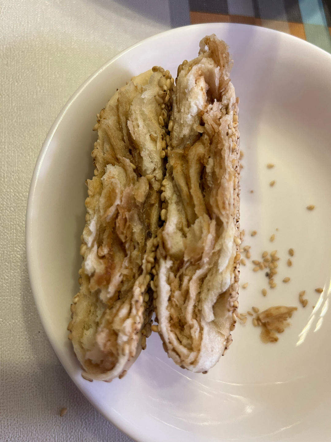 发面麻酱烧饼 超级无敌香 一看就会 附视频细节讲解